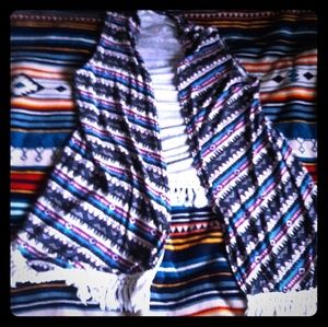 Aztec vest